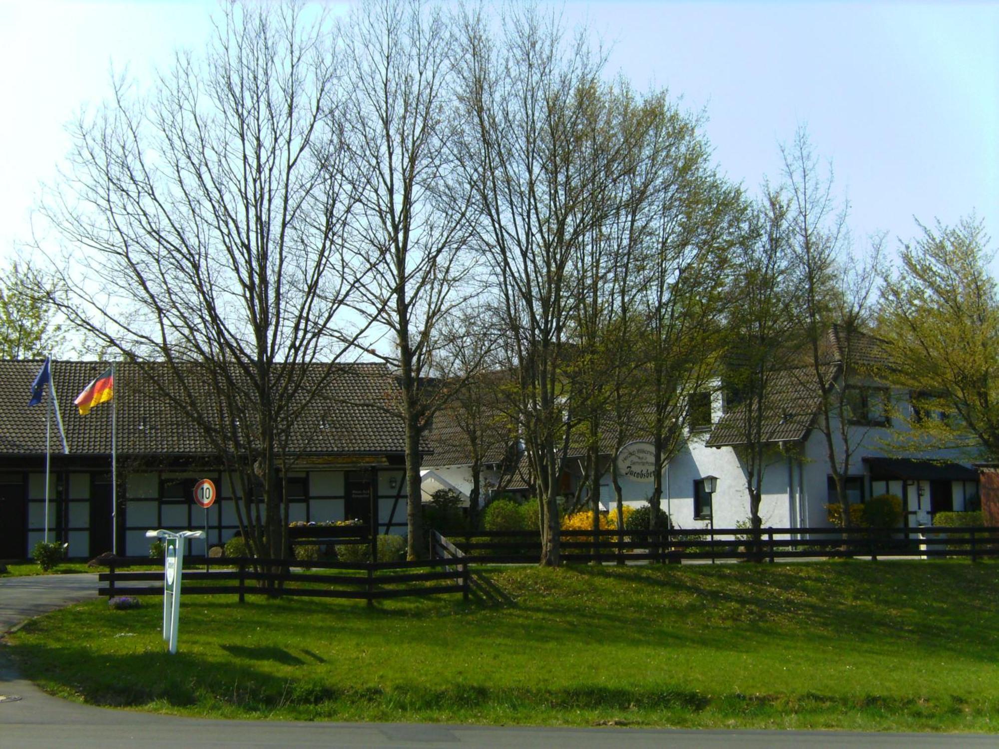 Seminarhotel Jakobsberg Grünberg Εξωτερικό φωτογραφία
